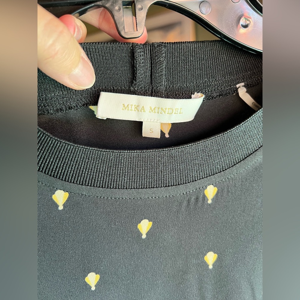 Mika Mindel Blouse Top S View 3